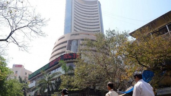 Global cues push equities higher, healthcare stocks rise Global cues push equities higher, healthcare stocks rise