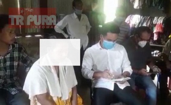 DYFI-TYF members met gang-rape victim DYFI-TYF members met gang-rape victim