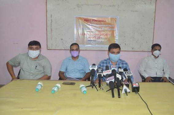 All Tripura Govt Doctors Association demands State-Level Dedicated COVID-19 hospital, calls for more public awareness