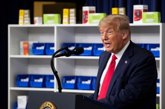Trump signs executive orders to cut prescription drug prices