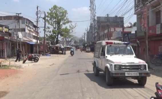 Lockdown from tomorrow 5 AM but ‘Restrictions’ to be imposed from today evening as 9 PM to 5 AM curfew rule already in force Lockdown from tomorrow 5 AM but ‘Restrictions’ to be imposed from today evening as 9 PM to 5 AM curfew rule already in force