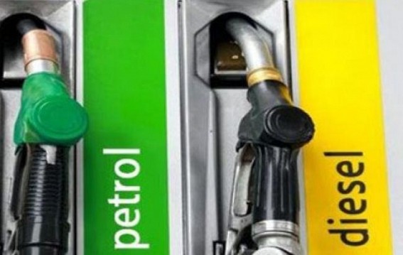 Petrol, diesel prices remain ‘high’ across country, Tripura remains affected Petrol, diesel prices remain ‘high’ across country, Tripura remains affected