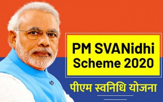2.6 lakh applications received under PM SVANidhi, 64K sanctioned 2.6 lakh applications received under PM SVANidhi, 64K sanctioned