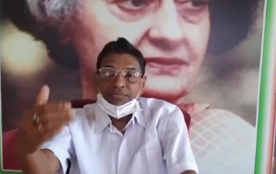 Rajasthan Crisis : Tripura Congress calls people to join â€˜Speak Up For Democracy' movement of Rahul Gandhi