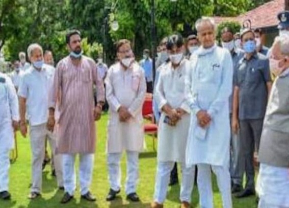 Gehlot mentions corona, not floor test, to Guv for Assembly session Gehlot mentions corona, not floor test, to Guv for Assembly session