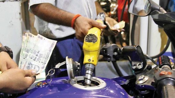Petrol, diesel price rise on hold again Petrol, diesel price rise on hold again