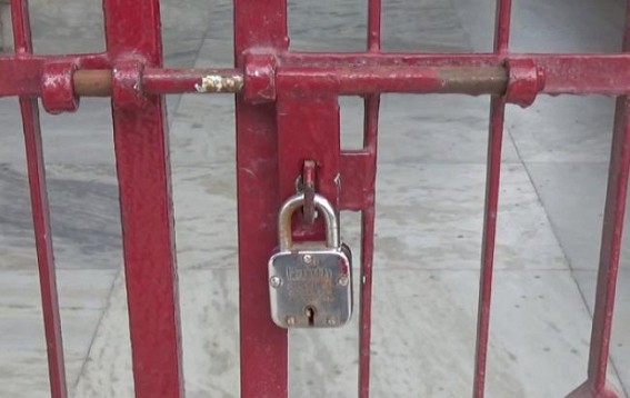 Temples remain close due to Lockdown in Tripura Temples remain close due to Lockdown in Tripura