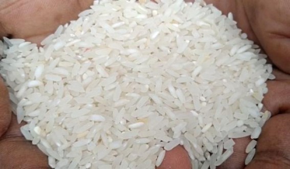 People alleged 'Stomach Ache' due to Plastic-Rice given in Ration Shops 