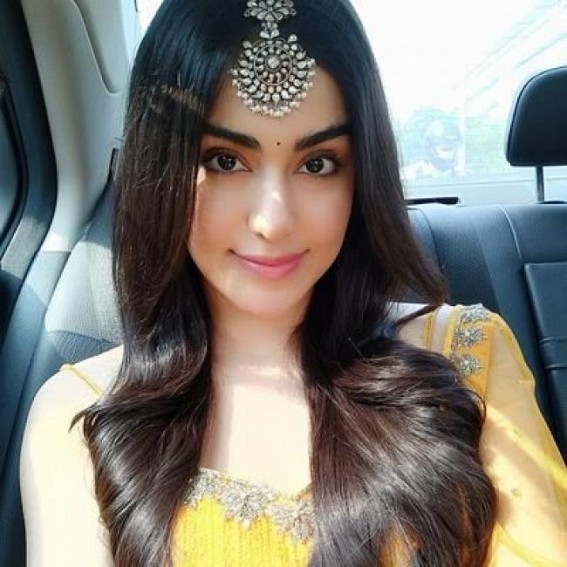 Adah Sharma excited about her upcoming Telugu films