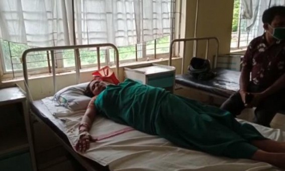 Resentment against Teliamura Municipality Officer after he called ASHA workers as ‘Cows’ Resentment against Teliamura Municipality Officer after he called ASHA workers as ‘Cows’