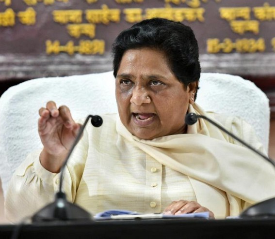Dalit not allowed cremation on Agra ground, Mayawati seeks probe Dalit not allowed cremation on Agra ground, Mayawati seeks probe