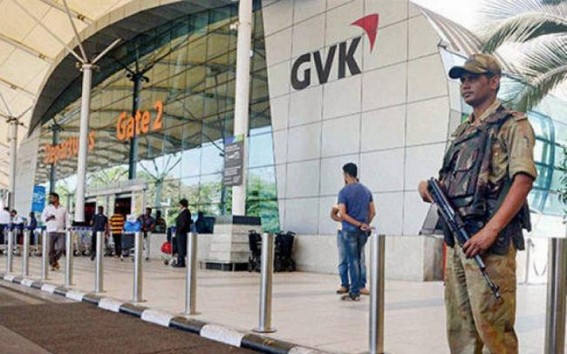 ED conducts searches at GVK Group in Hyderabad 