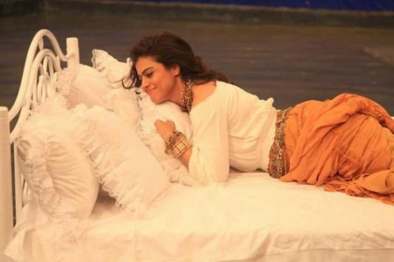 Kajol 'can't wait to walk down the aisle' Kajol 'can't wait to walk down the aisle'