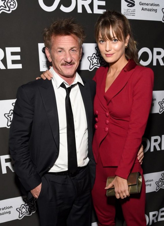 Sean Penn had a 'Covid wedding' Sean Penn had a 'Covid wedding'