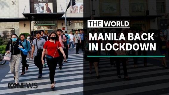 Millions return to lockdown in Philippines