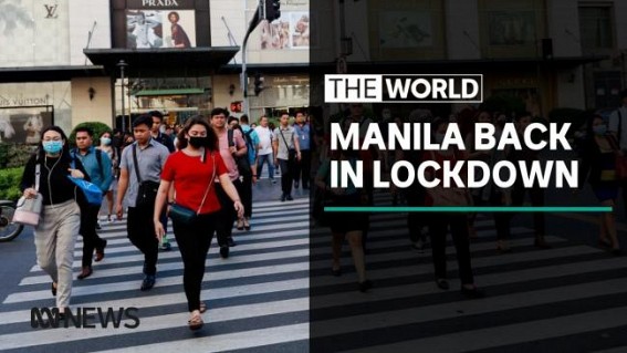 Millions return to lockdown in Philippines Millions return to lockdown in Philippines