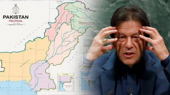 Imran Khan unveils new map that shows Kashmir as part of Pakistan Imran Khan unveils new map that shows Kashmir as part of Pakistan