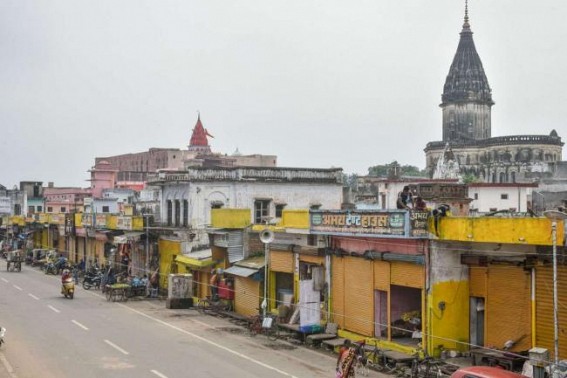 B-Town lauds Bhumi Pujan at Ram temple site B-Town lauds Bhumi Pujan at Ram temple site