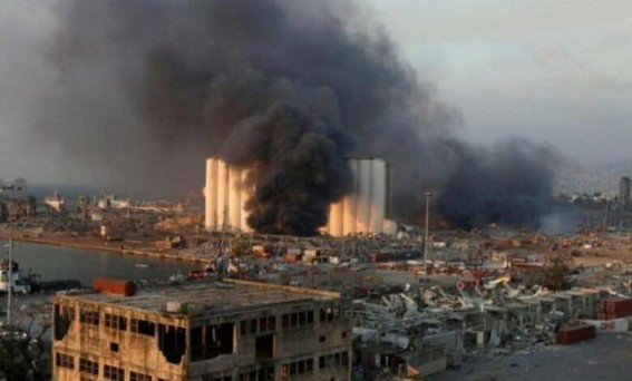 100 killed, nearly 4K injured in Beirut blasts 100 killed, nearly 4K injured in Beirut blasts