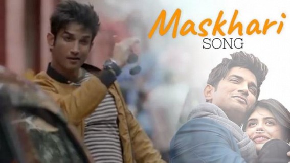 Sunidhi Chauhan on her song 'Maskhari' in 'Dil Bechara' Sunidhi Chauhan on her song 'Maskhari' in 'Dil Bechara'