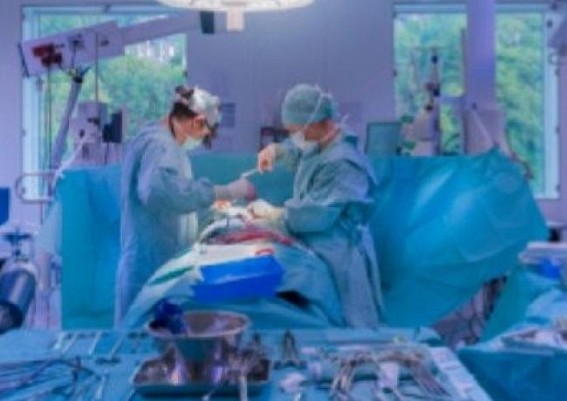 Meghalaya doctors remove 24 kg tumour from a woman's abdomen