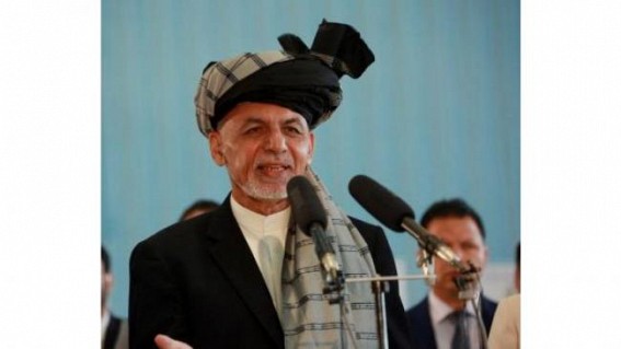 Ghani addresses Afghan elders, calls for durable peace