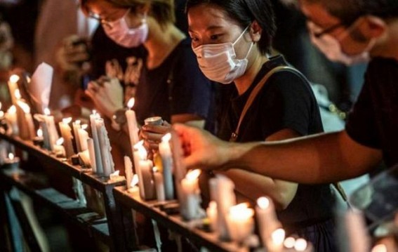 24 charged in HK over Tiananmen vigil