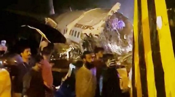 Kozhikode plane crash: Pilot among 11 dead