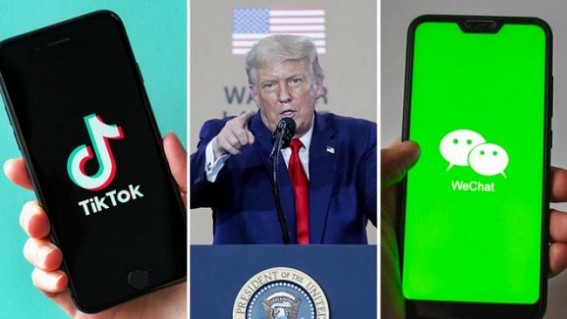 TikTok threatens legal action against Trump executive order TikTok threatens legal action against Trump executive order