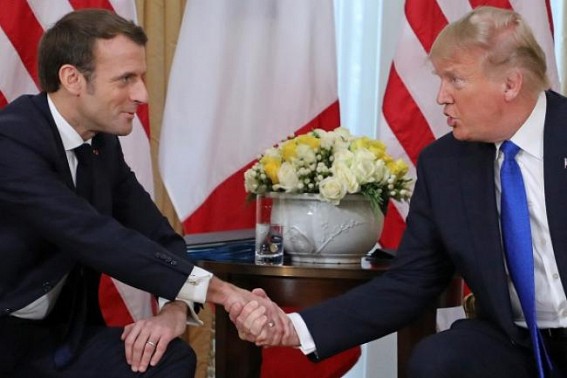 Trump, Macron agree to send immediate aid to Lebanon Trump, Macron agree to send immediate aid to Lebanon