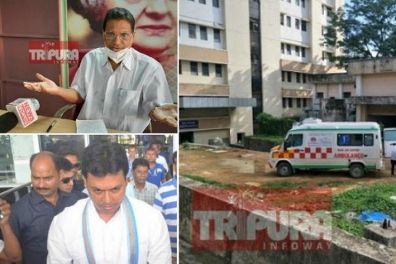 â€˜Oxygen shortage in GB COVID-19 Centre due to Technical Problems, Tripura High Court must interfere, Patients dying, lives at high riskâ€™ :  Congress Leader Gopal Roy hits Health Minister Biplab Deb 