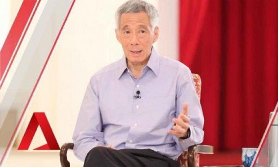 Singaporean PM calls for resilience in face of economic downturn
