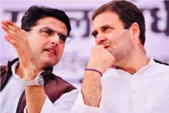 Amid reconciliation talks, Cong leaders hint at Rahul-Pilot meet Amid reconciliation talks, Cong leaders hint at Rahul-Pilot meet