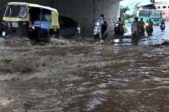 Heavy rain alert in Karnataka districts