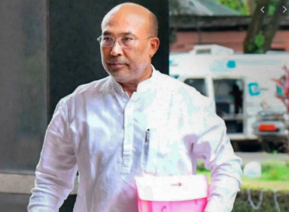BJP-led government in Manipur wins trust vote BJP-led government in Manipur wins trust vote