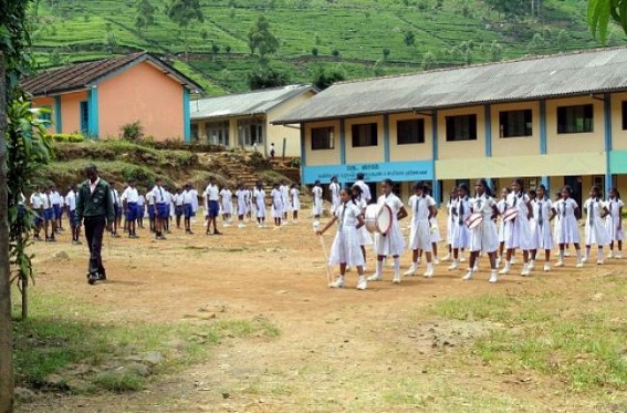Sri Lanka re-opens schools Sri Lanka re-opens schools