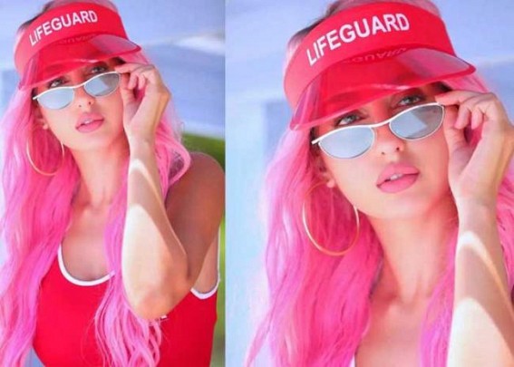 Nora Fatehi's look in 'Pachtaoge' female version out Nora Fatehi's look in 'Pachtaoge' female version out