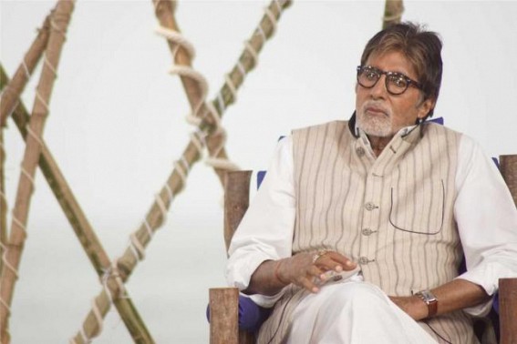 Big B gets emotional on mother's birth anniversary Big B gets emotional on mother's birth anniversary
