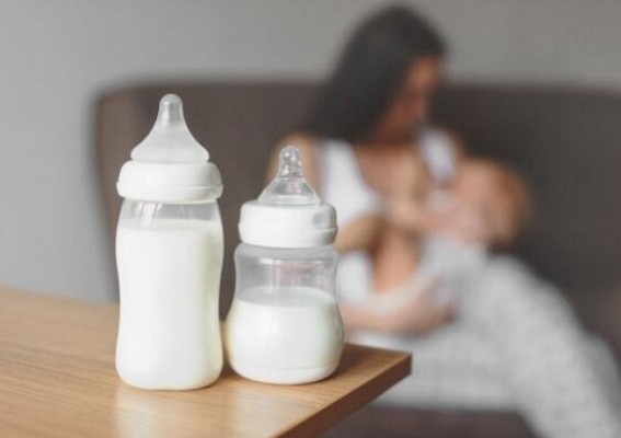 Pasteurising human milk inactivates Covid-19 virus: Study Pasteurising human milk inactivates Covid-19 virus: Study