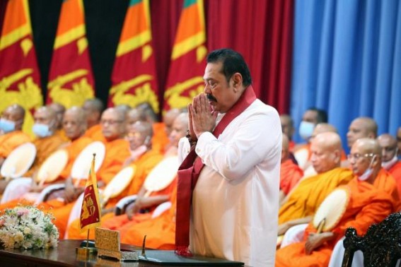 Sri Lanka's new Cabinet sworn in Sri Lanka's new Cabinet sworn in