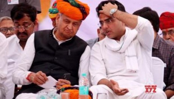 Gehlot seeks to put a lid on Rajasthan crisis