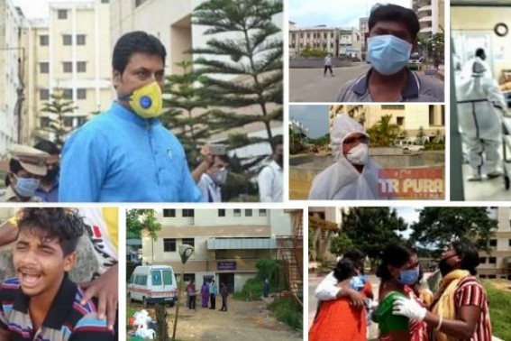 Public demand new Health Minister in Tripura : Health Administration under Biplab Deb’s leadership resulted a ‘Total Failure’ Public demand new Health Minister in Tripura : Health Administration under Biplab Deb’s leadership resulted a ‘Total Failure’