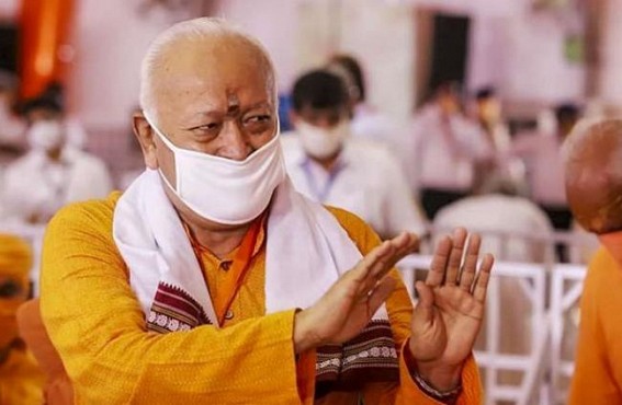 Swadeshi doesn't means boycotting foreign goods: Sangh chief Swadeshi doesn't means boycotting foreign goods: Sangh chief