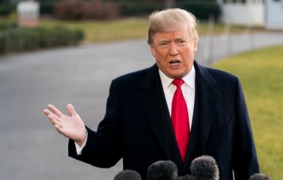 US mulls changing shower rules after Trump's complaints US mulls changing shower rules after Trump's complaints