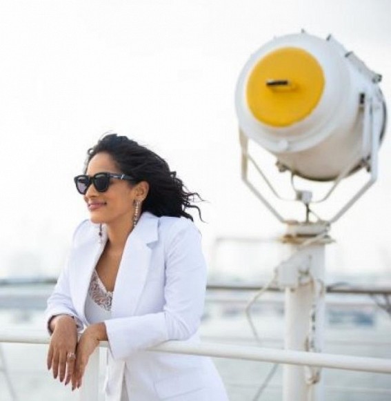 Masaba on sharing screen with mom Neena Gupta: It's quite an experience Masaba on sharing screen with mom Neena Gupta: It's quite an experience