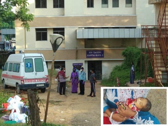 How did the 3 days old baby Die ? No statement from State Govt yet, No Action against Medical staffs was declared