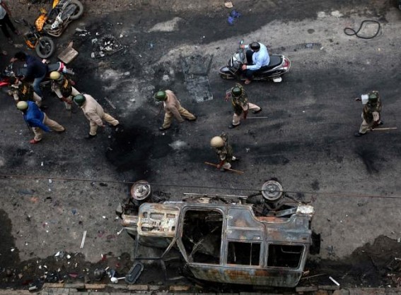 B'luru riots: MLA's nephew 'admits' to posting derogatory remark B'luru riots: MLA's nephew 'admits' to posting derogatory remark