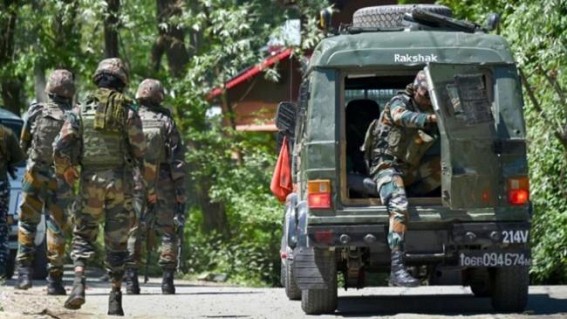 2 terror associates arrested in Kashmir 2 terror associates arrested in Kashmir