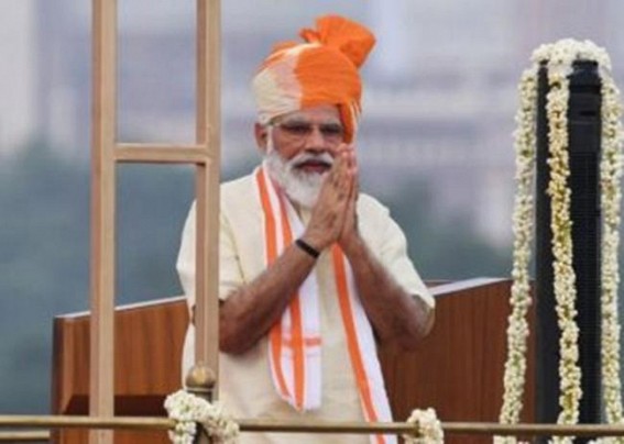 PM Modi's I-Day message to China: Respect for India's sovereignty is supreme PM Modi's I-Day message to China: Respect for India's sovereignty is supreme
