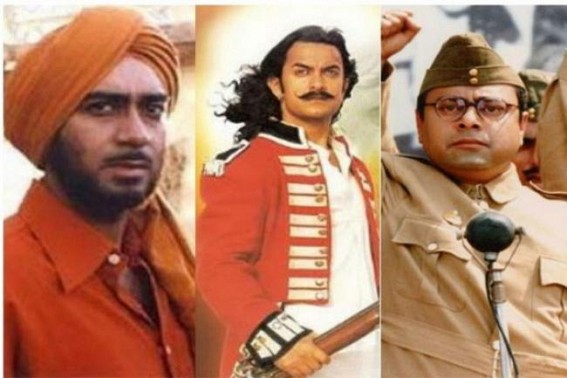 Bollywood's new patriotism looks at achievers who made the nation proud Bollywood's new patriotism looks at achievers who made the nation proud